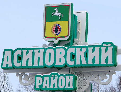 Герб Асиновского района.